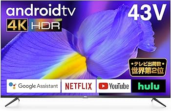TCL フルHD液晶テレビ 43インチ 43D2900F firetv付き TCL フルHD液晶テレビ 43インチ 43D2900F TCL 43D2900F [43